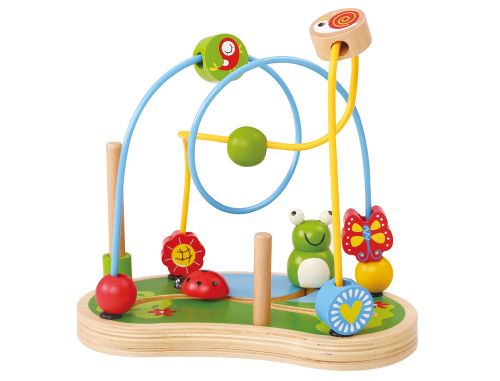 Jogo andreutoys jardim de madeira 20x13x19 cm , Ambitoys , 68240 , 8416040164220